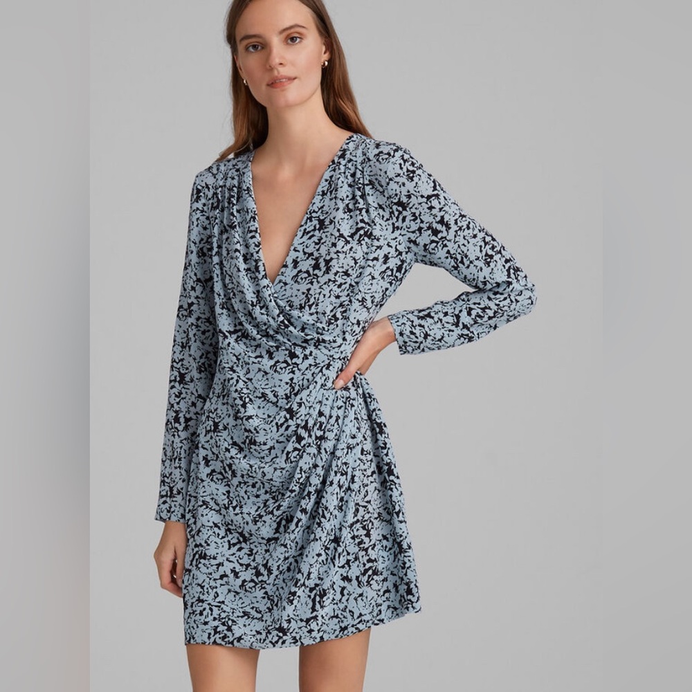 Club Monaco 100% Silk Dress